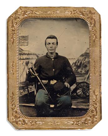 (CIVIL WAR--MASSACHUSETTS.) Charles M. Smith. What It Cost, or One Soldiers Experience, an unpublished memoir of cavalry life.